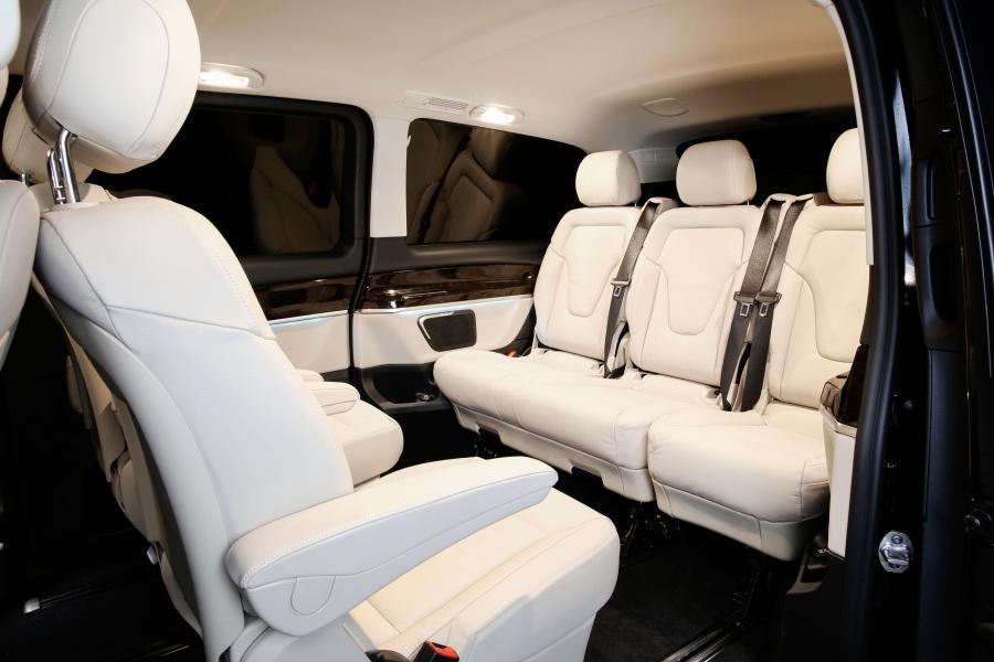  Mercedes-Benz V250 BlueTec Lang 2015 года  (AU) (фото 21 из 30)